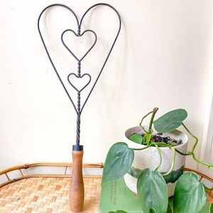 Antique Wire Rug Beater